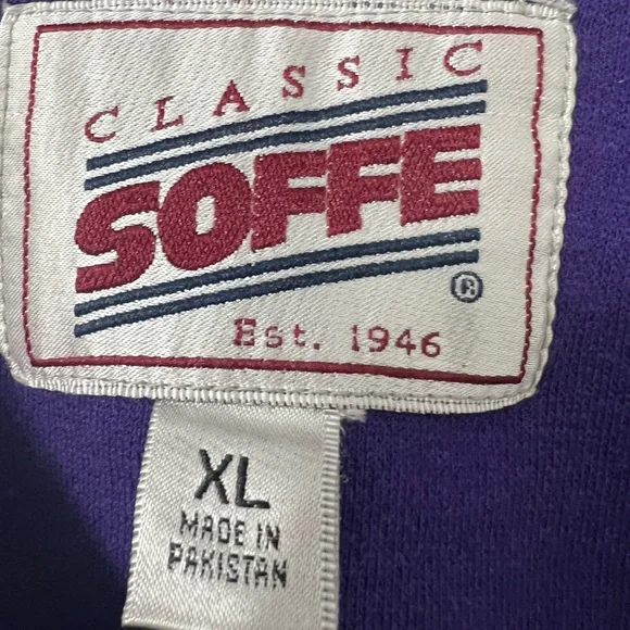 East Carolina University Pirates Purple Crew Sweatshirt - Picture 4 of 8